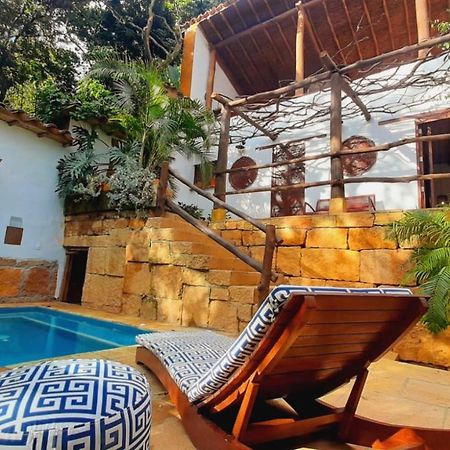 Bed and Breakfast Casa Yahri Barichara Exterior foto