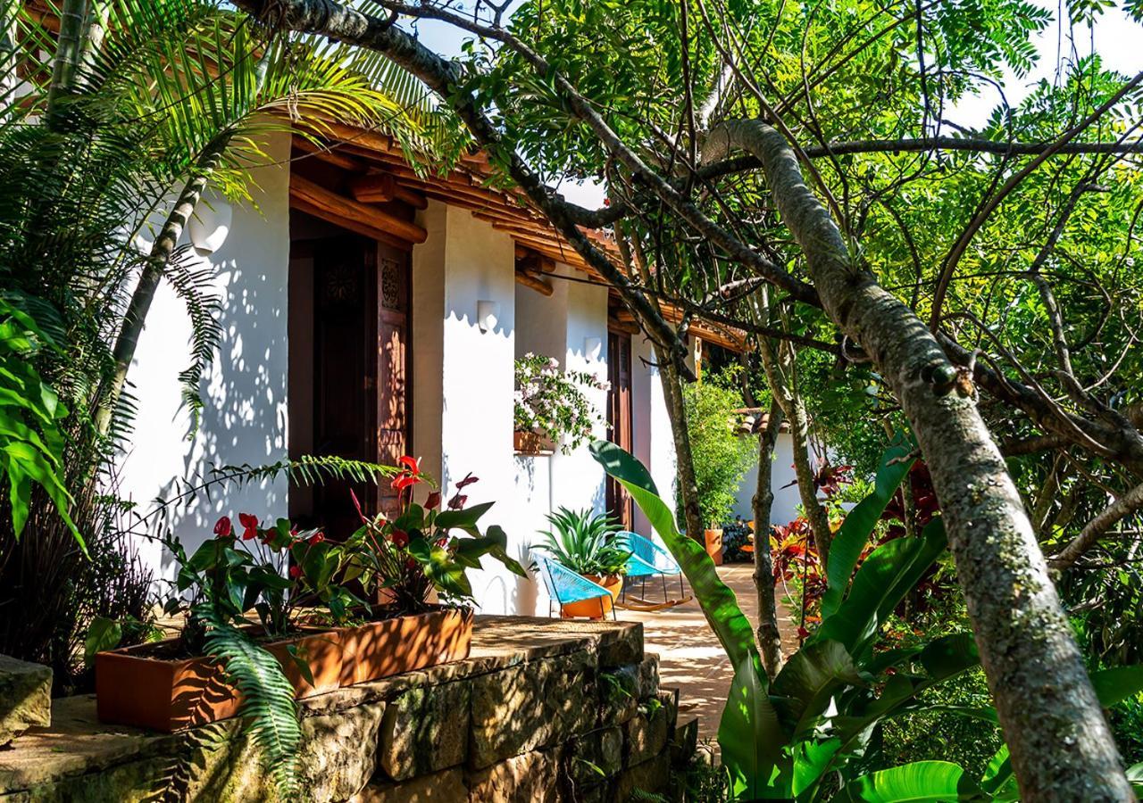 Bed and Breakfast Casa Yahri Barichara Exterior foto