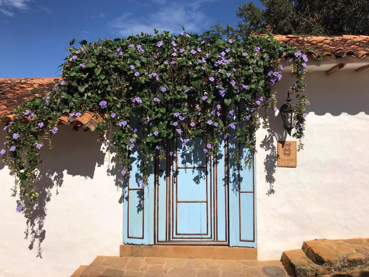 Bed and Breakfast Casa Yahri Barichara Exterior foto