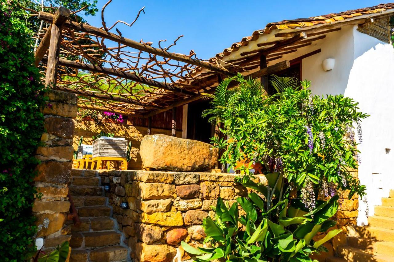 Bed and Breakfast Casa Yahri Barichara Exterior foto