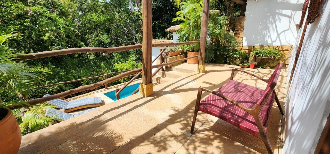 Bed and Breakfast Casa Yahri Barichara Exterior foto