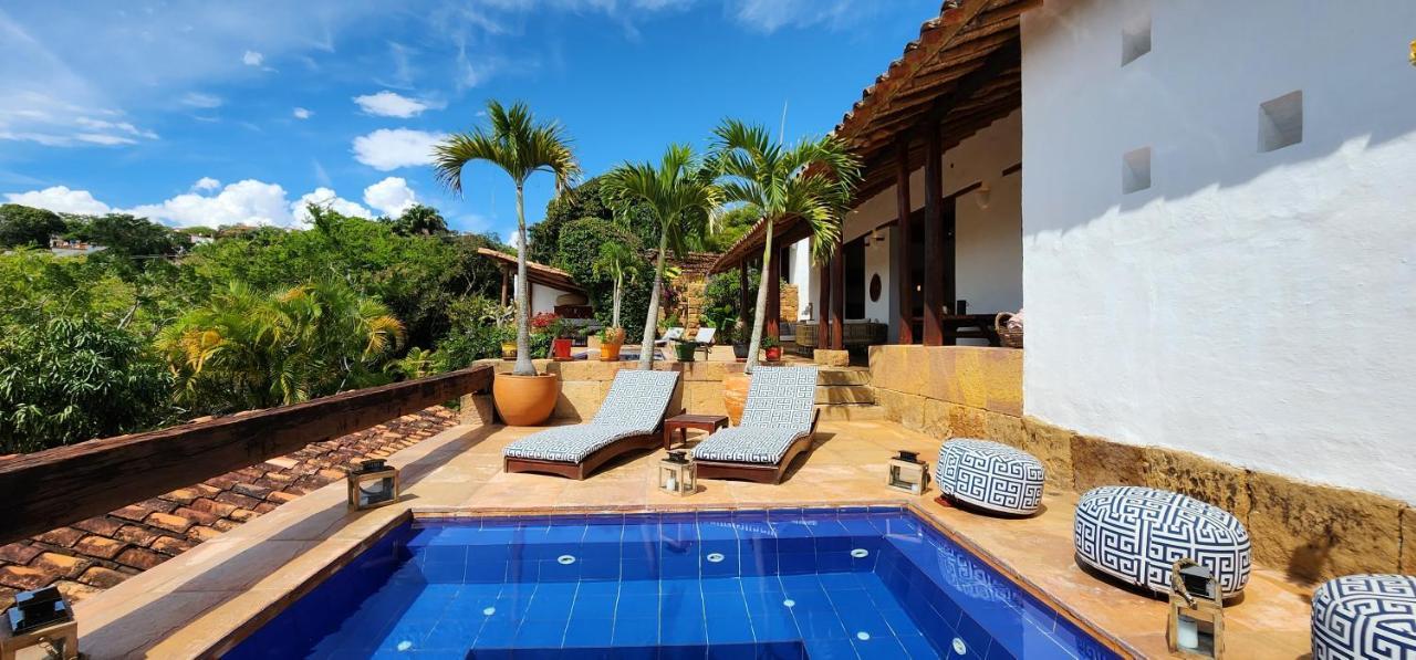 Bed and Breakfast Casa Yahri Barichara Exterior foto