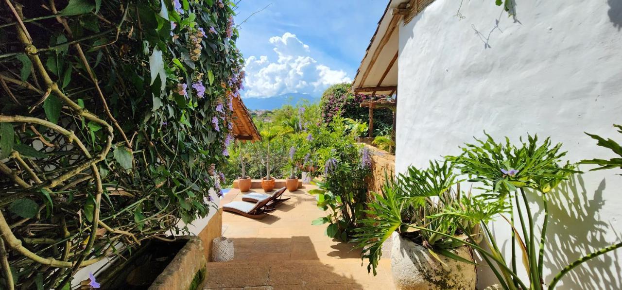 Bed and Breakfast Casa Yahri Barichara Exterior foto