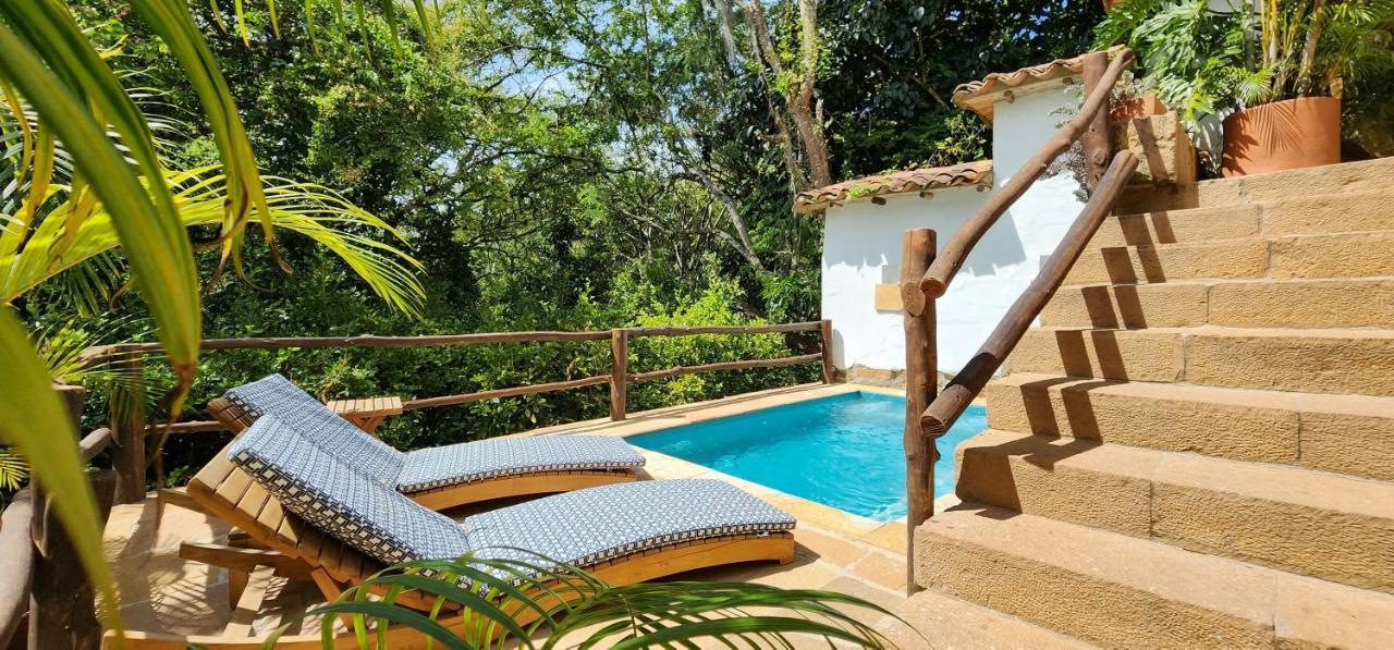 Bed and Breakfast Casa Yahri Barichara Exterior foto
